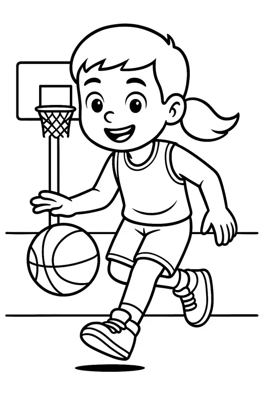Kids Coloring Book Page Generators