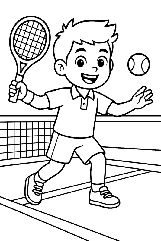 Kids Coloring Book Page Generators