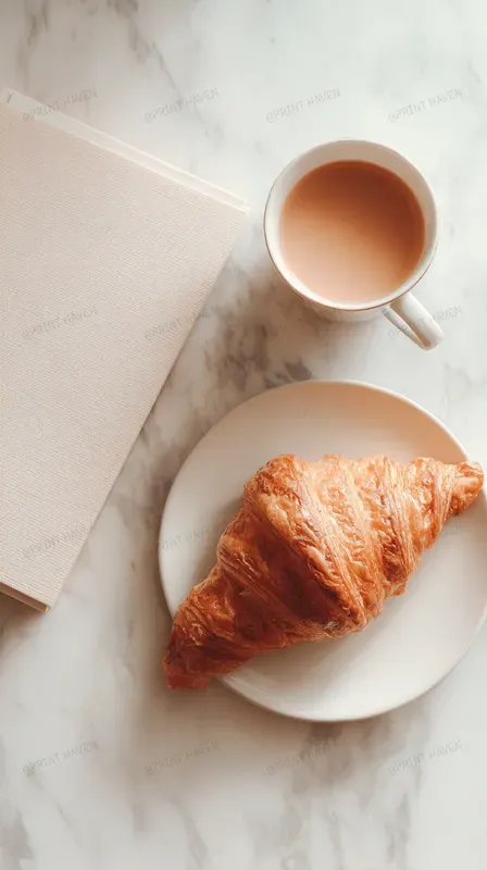 Cozy Coffee Cinematic Photos