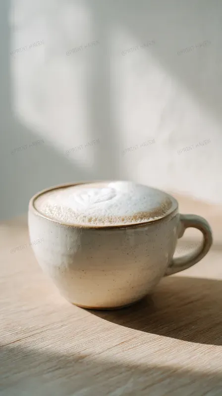 Cozy Coffee Cinematic Photos