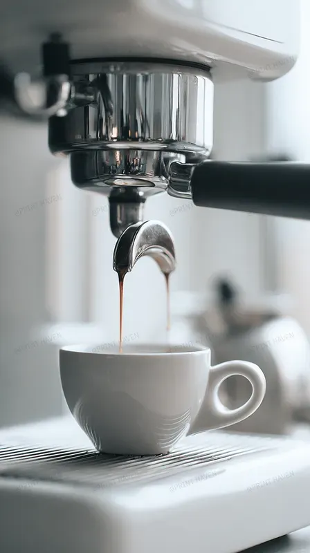 Cozy Coffee Cinematic Photos