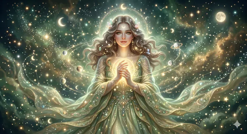Cinematic Celestial Fantasy Portraits
