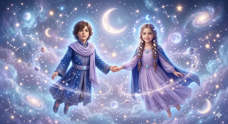 Cinematic Celestial Fantasy Portraits