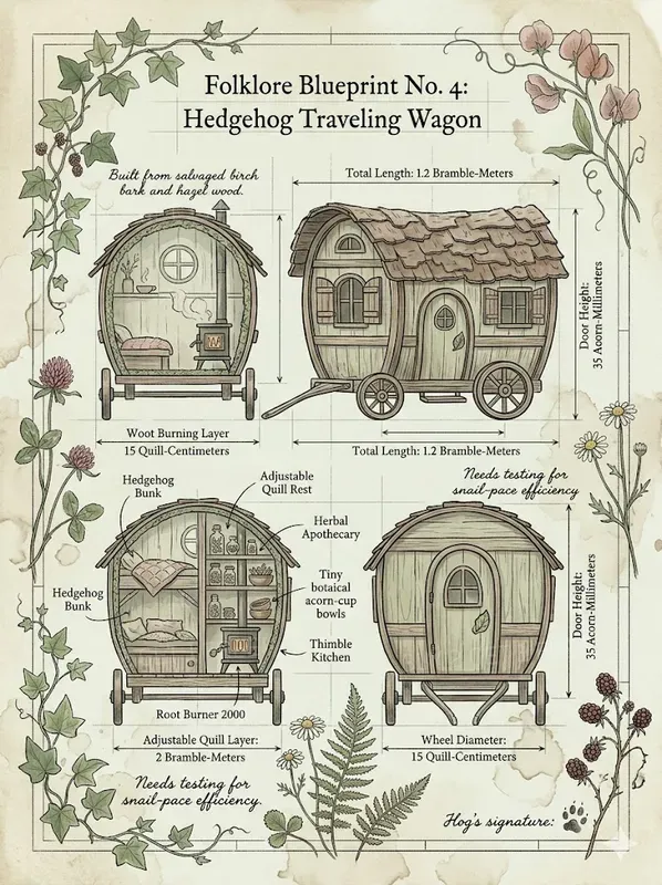 Cottagecore Folk Art Journal Kit Pages