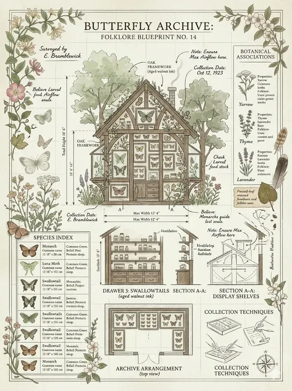 Cottagecore Folk Art Journal Kit Pages