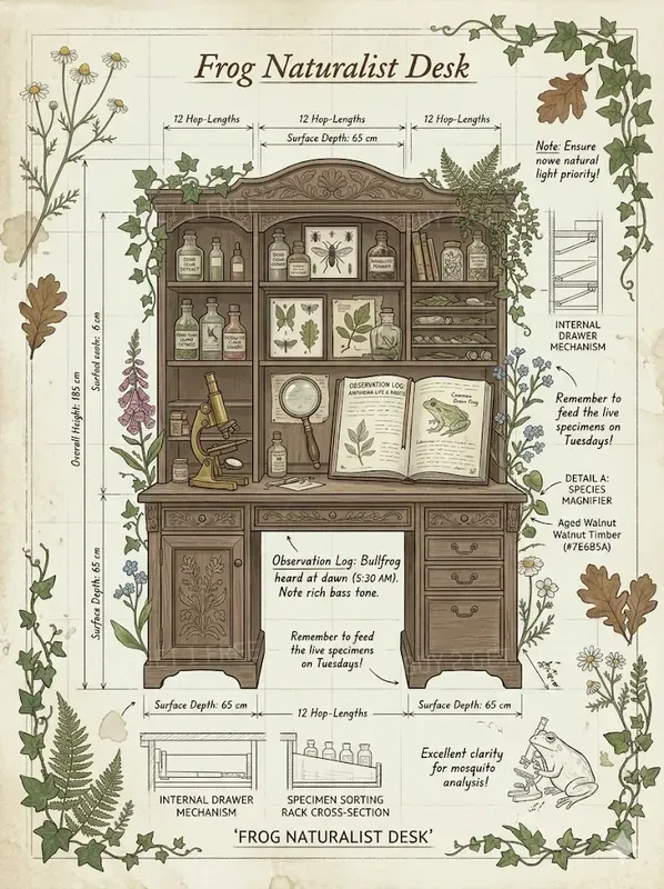 Cottagecore Folk Art Journal Kit Pages