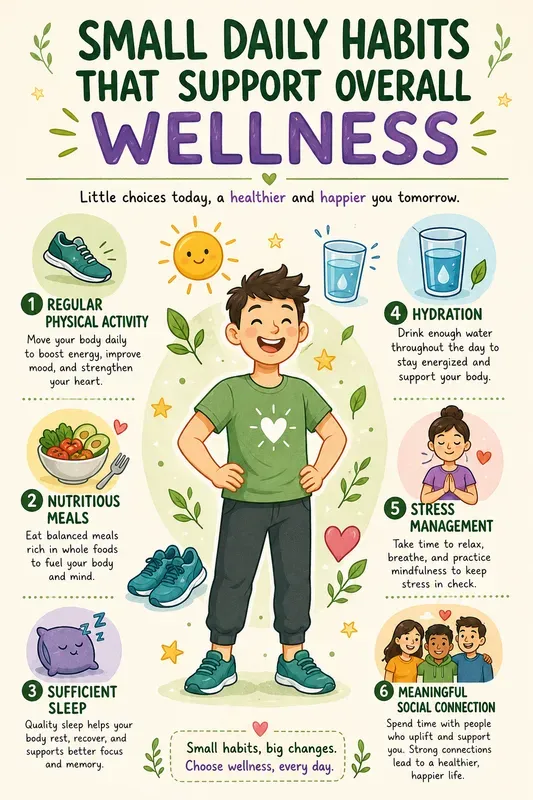 Everyday Wellness Habits