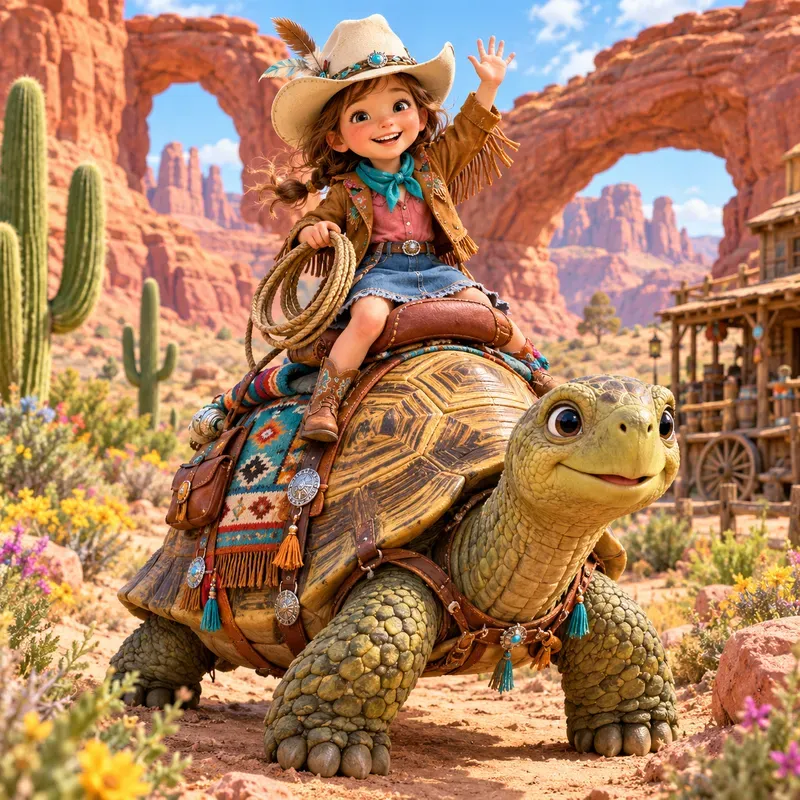 Little Cowboy Animal Adventures