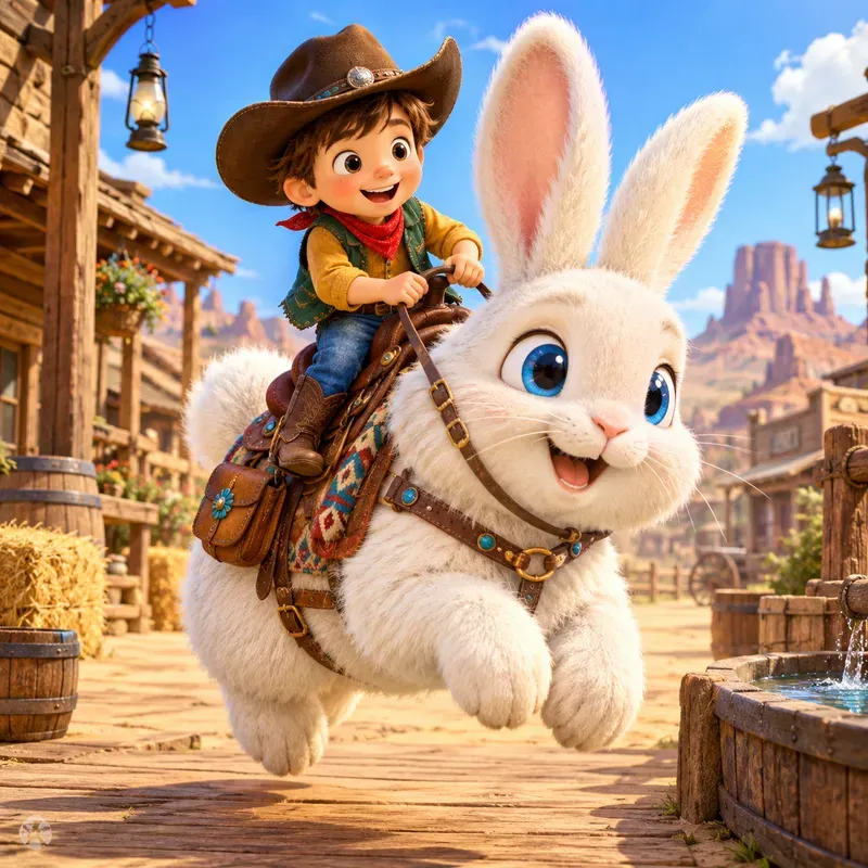 Little Cowboy Animal Adventures