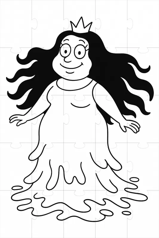 Courage Character Coloring Pages