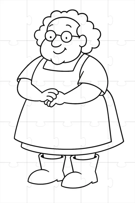 Courage Character Coloring Pages