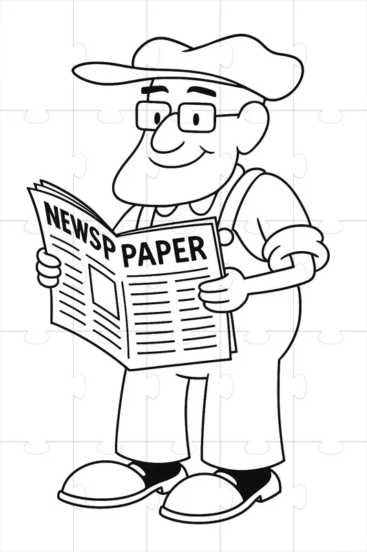 Courage Character Coloring Pages