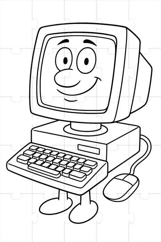 Courage Character Coloring Pages