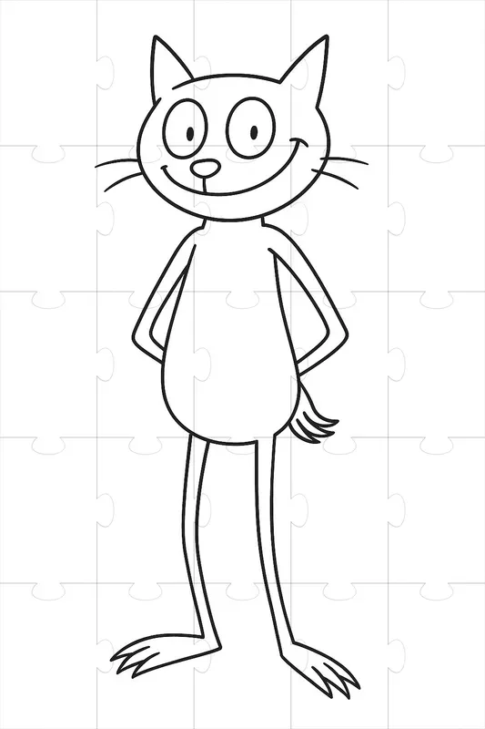 Courage Character Coloring Pages