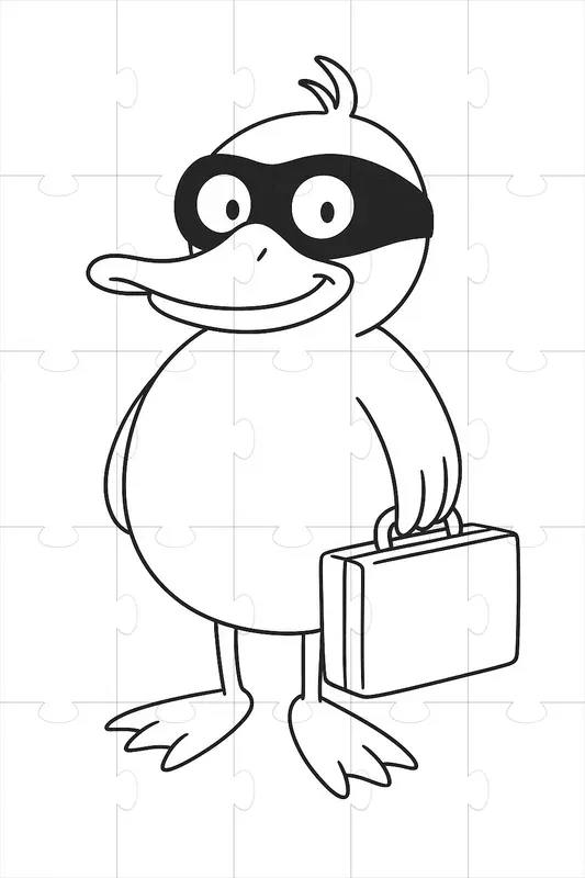 Courage Character Coloring Pages