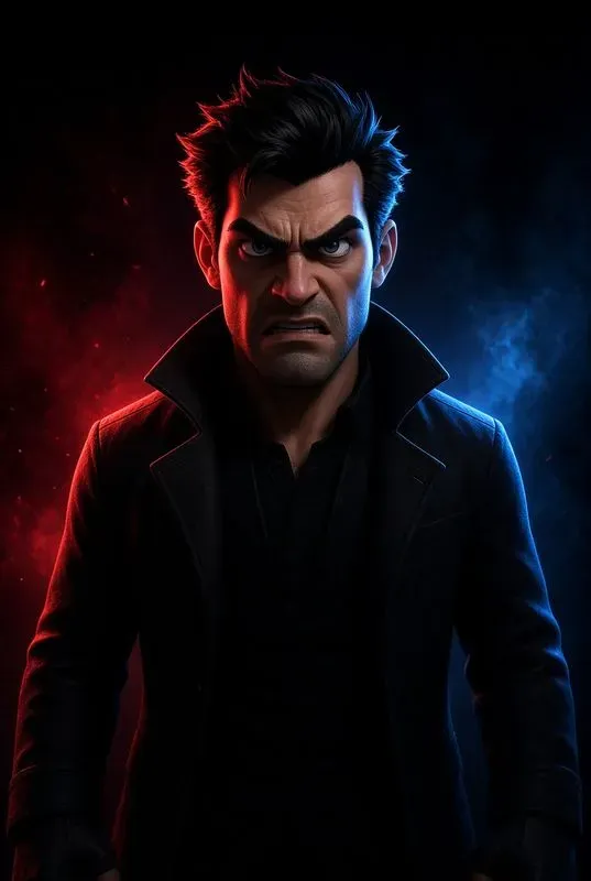 Cinematic Moody Character Portraits