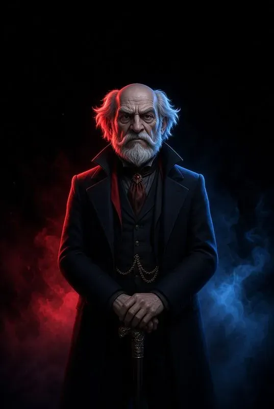 Cinematic Moody Character Portraits