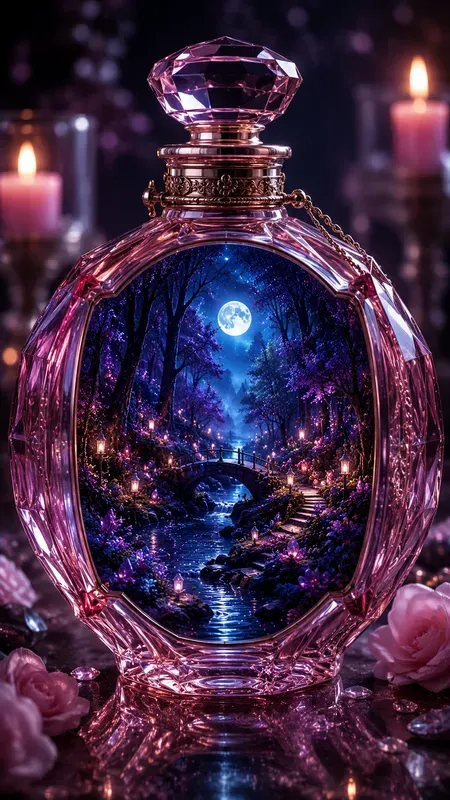 Fantasy Worlds Inside Open Boxes