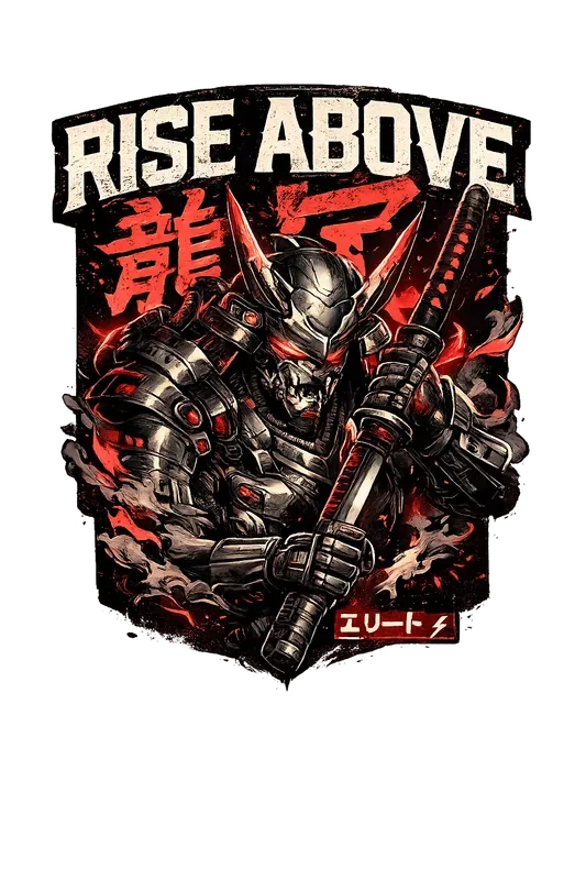 Streetwear Tshirt Back Print Generator