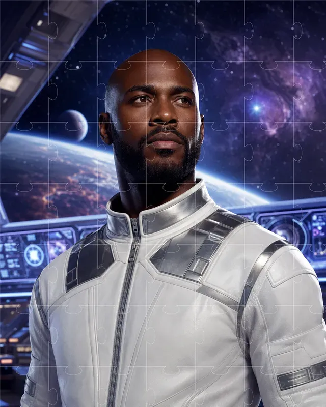 Future Self Cinematic Male Portraits