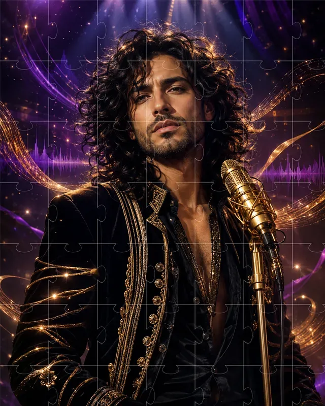 Future Self Cinematic Male Portraits