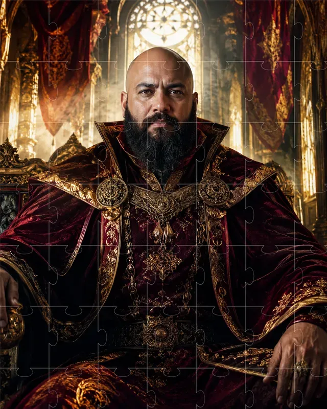 Future Self Cinematic Male Portraits