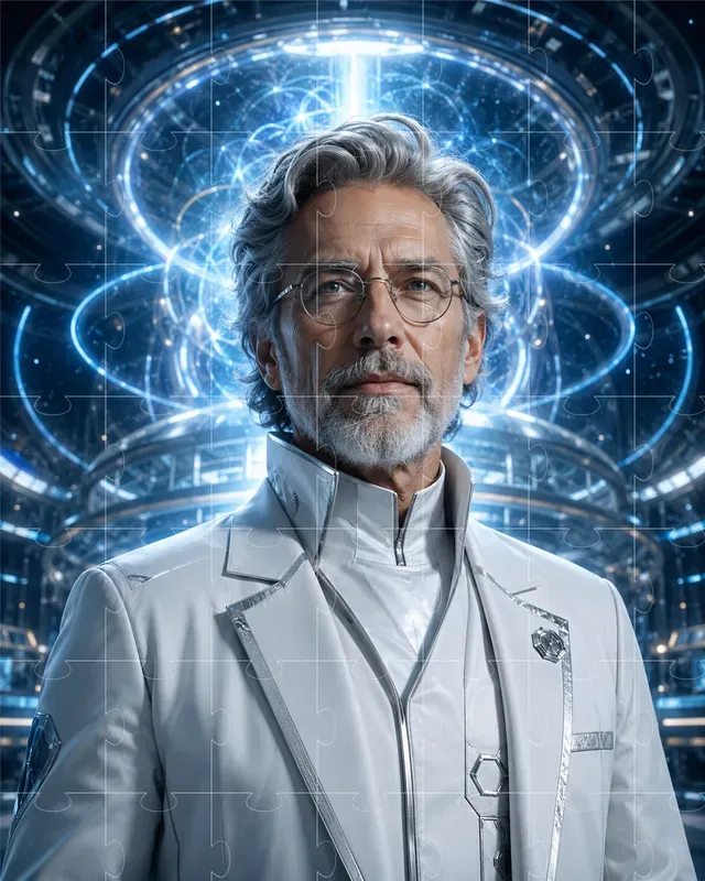 Future Self Cinematic Male Portraits