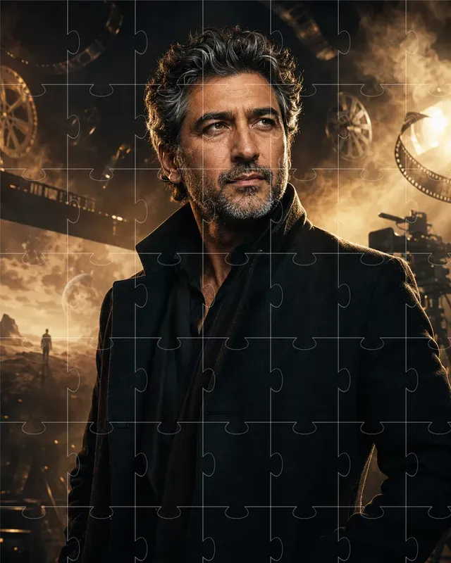 Future Self Cinematic Male Portraits
