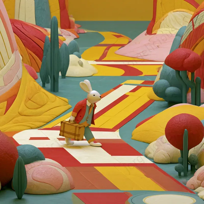 Soft Retro 3D Illustrations