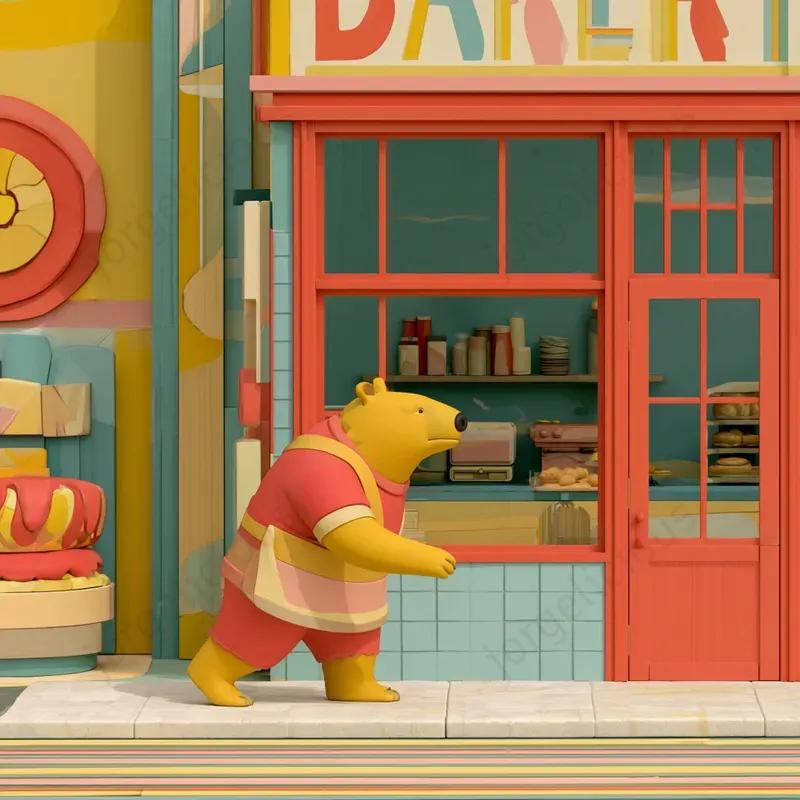Soft Retro 3D Illustrations