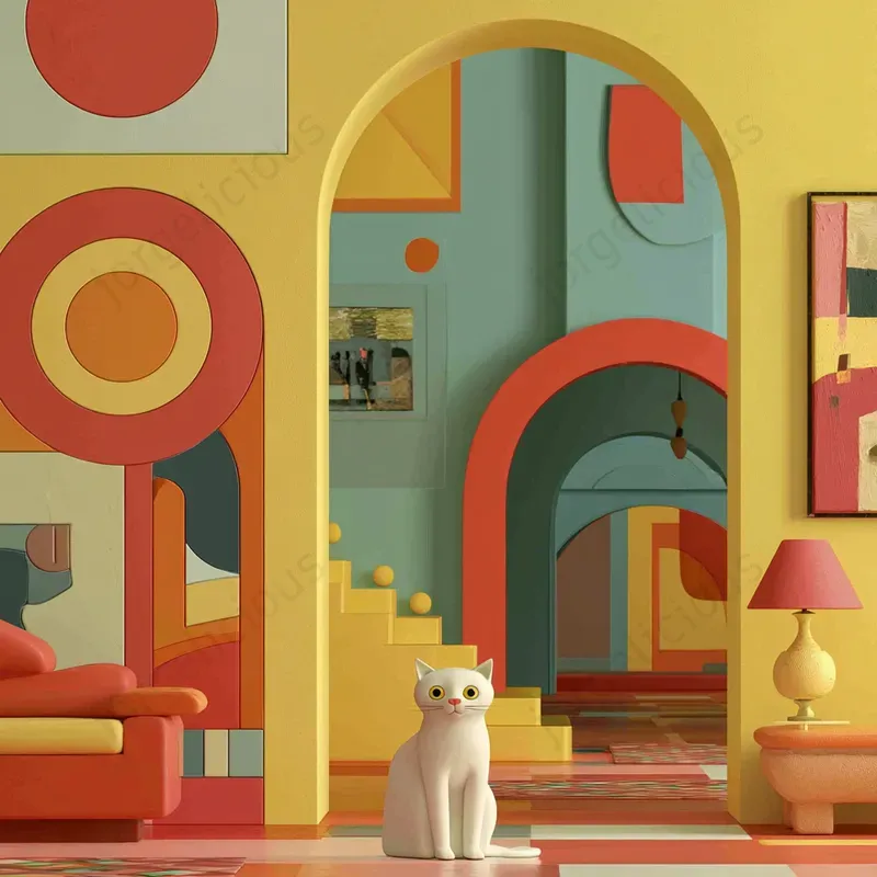 Soft Retro 3D Illustrations