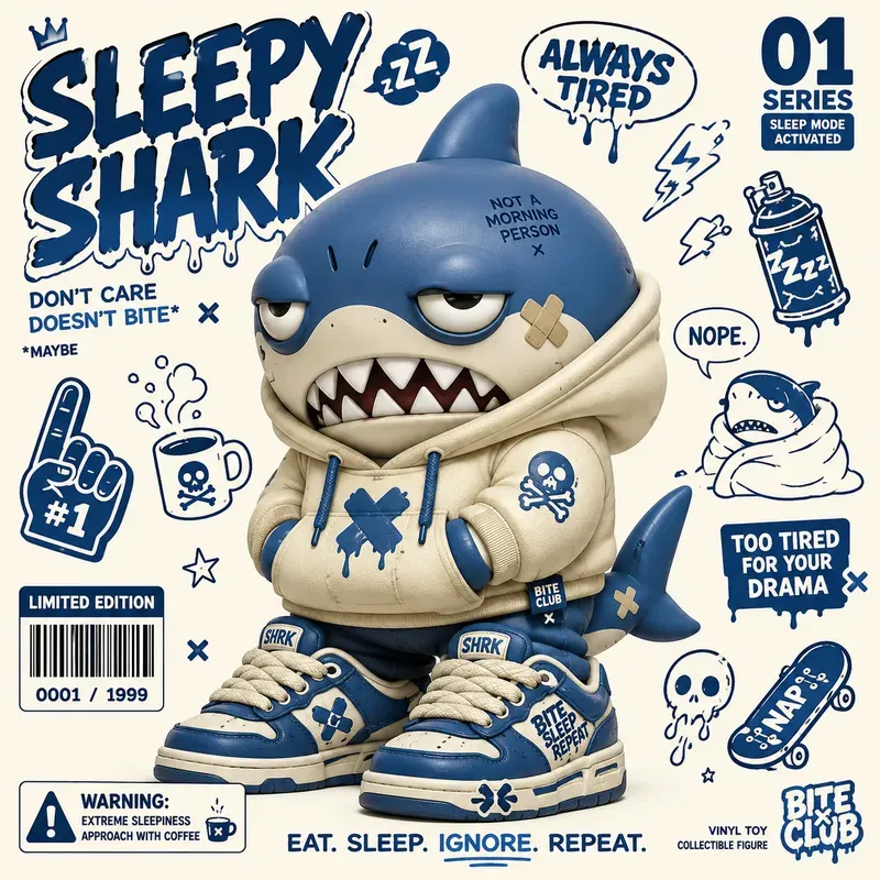 Rebellious Designer Toy Posters