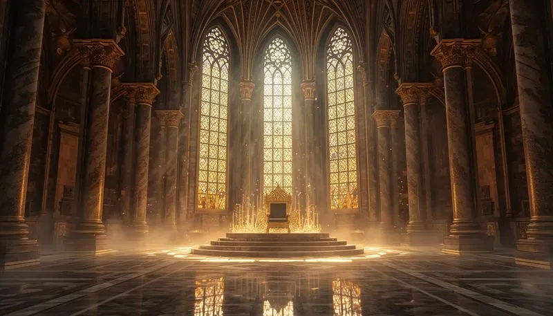 Sacred Fantasy Interiors