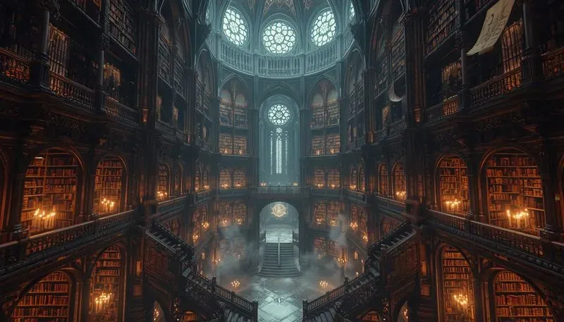 Sacred Fantasy Interiors