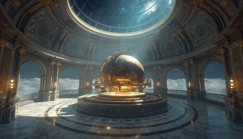 Sacred Fantasy Interiors