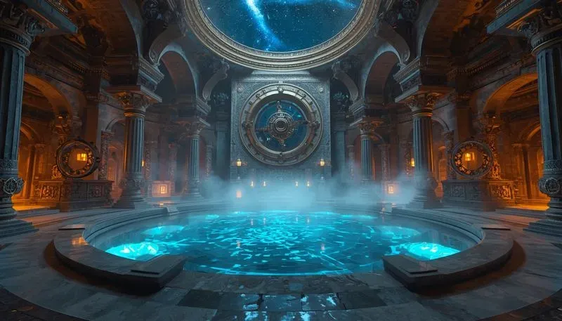 Sacred Fantasy Interiors