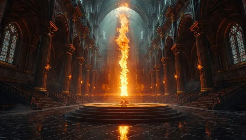 Sacred Fantasy Interiors