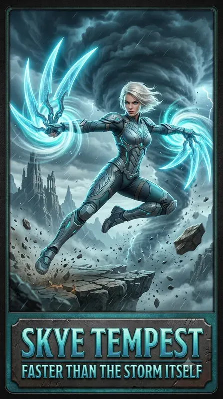 Nextgen Superhero Power Flash Cards