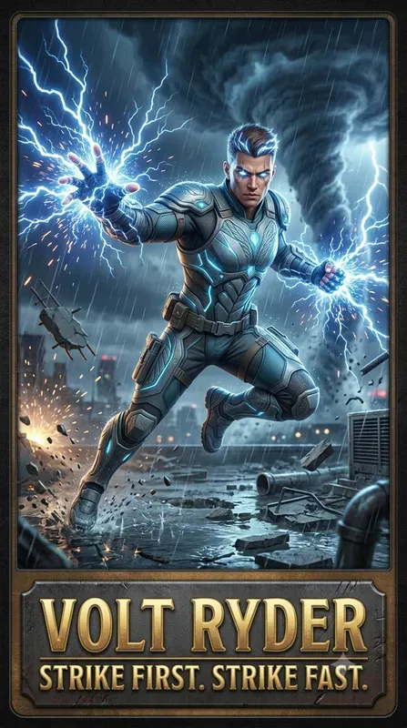 Nextgen Superhero Power Flash Cards