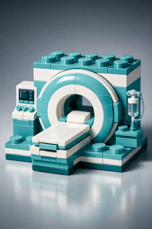 Lego Hospital Equipment Product Shots