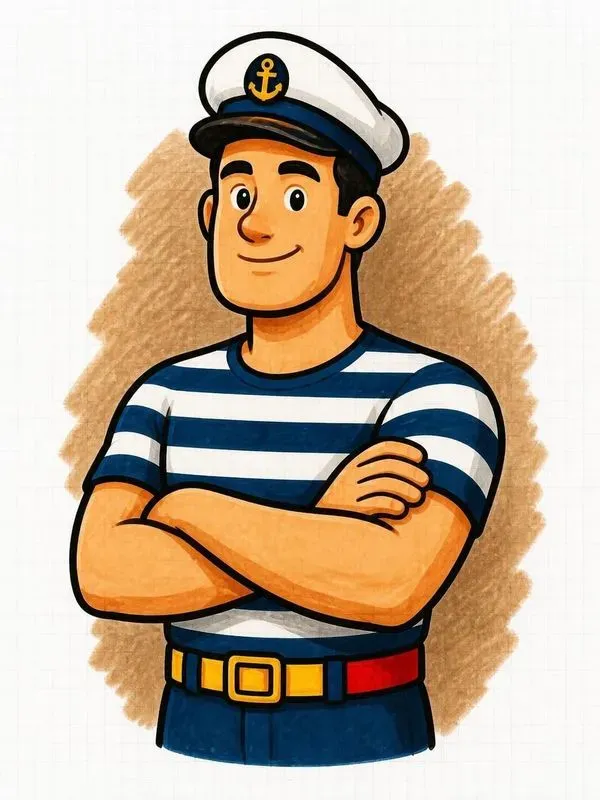 Retro Copic Marker Pop Illustrations