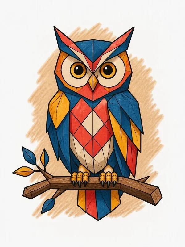 Retro Copic Marker Pop Illustrations