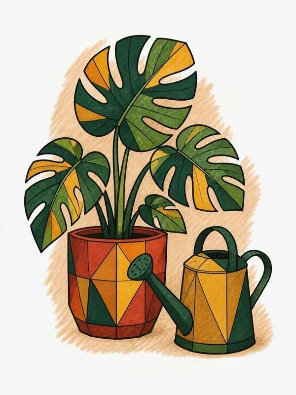 Retro Copic Marker Pop Illustrations