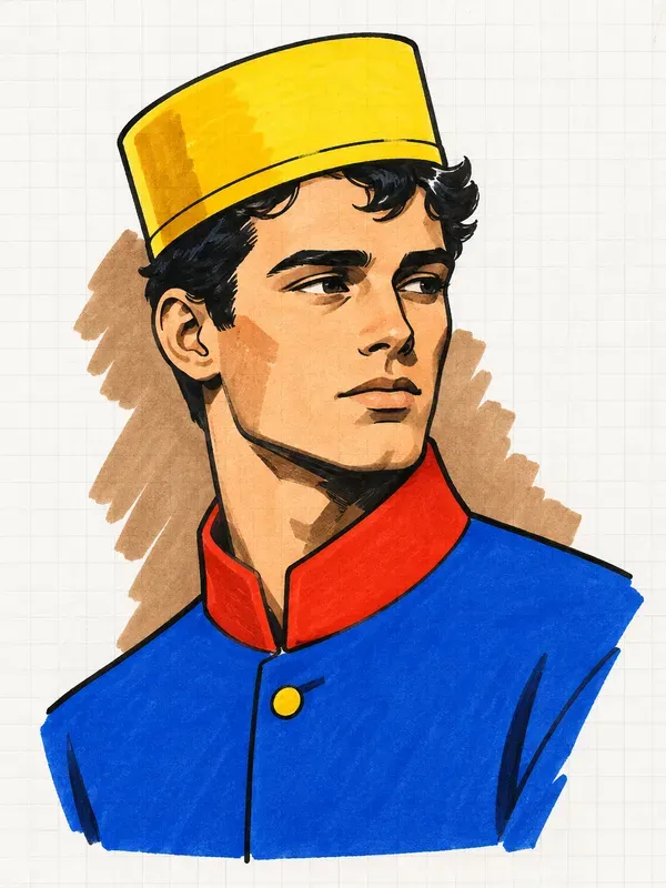 Retro Copic Marker Pop Illustrations