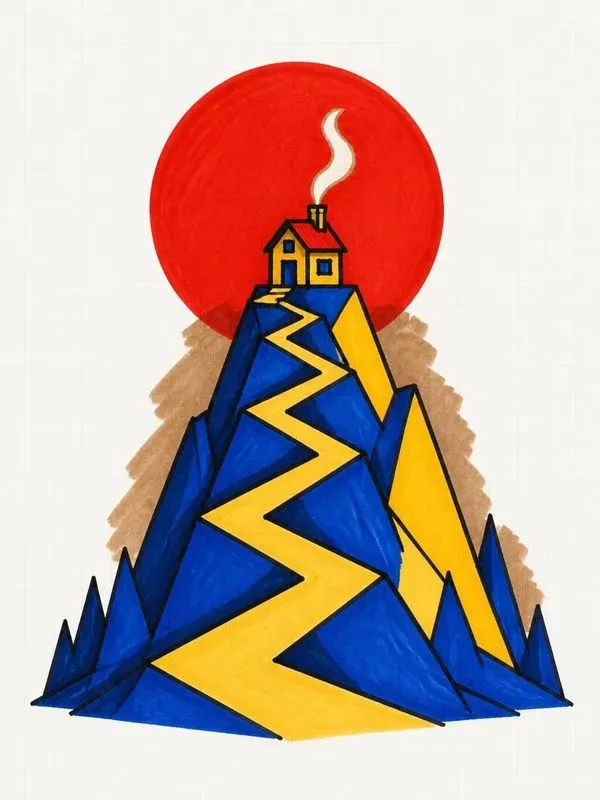 Retro Copic Marker Pop Illustrations