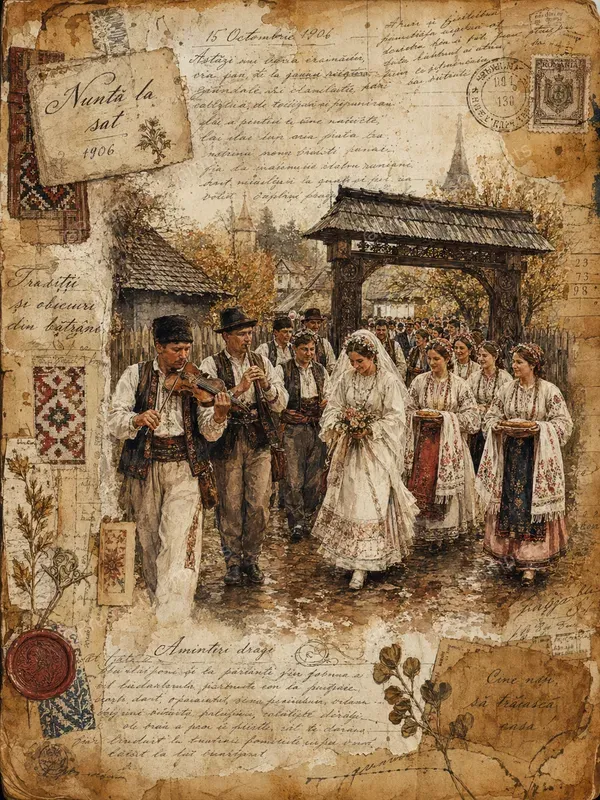 Traditional Romanian Life Junk Journals