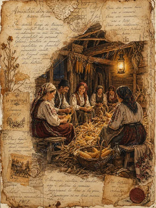 Traditional Romanian Life Junk Journals