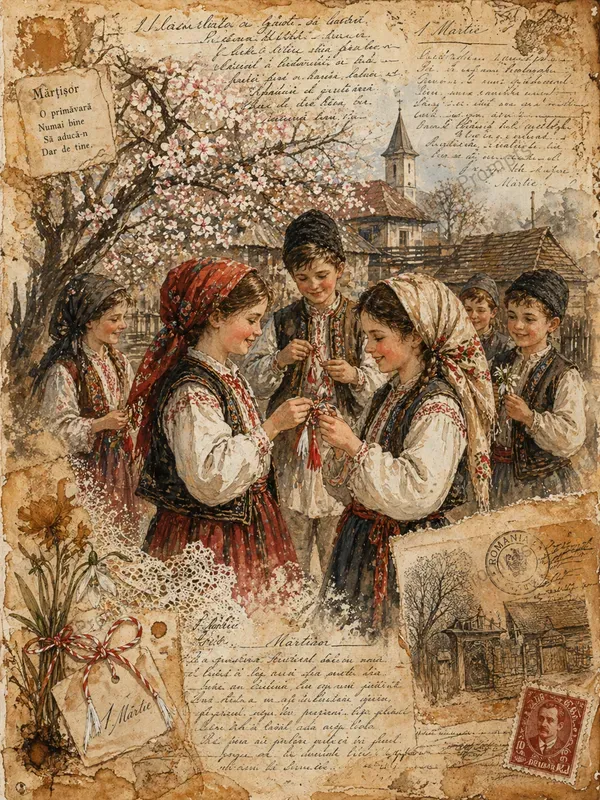 Traditional Romanian Life Junk Journals