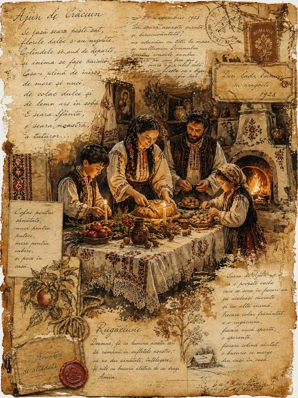 Traditional Romanian Life Junk Journals