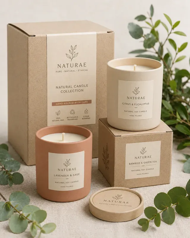 Eco Product Packaging Mockup Generator